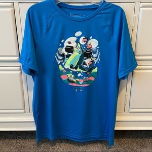 Under Armour Boys’ Tech Shark Lift Short Sleeve T Shirt